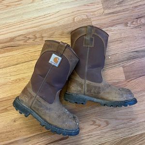 Carhartt boots men’s 6 cwp1250